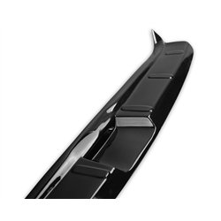 Rear bumper trim for Renault Clio Hatchback IV (BH | X98) 5D 2012-2020 Blac