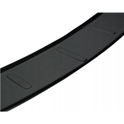 Rear bumper trim for Ford Kuga II (C520 | DM2) 2013-2019 Black ABS