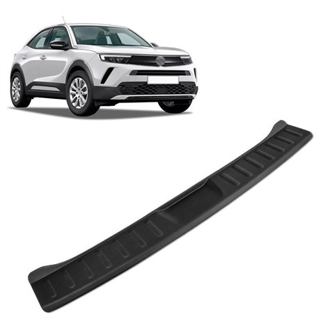 Listwa tylnego zderzaka do Opel Mokka B (U) 2021- | Czarny ABS