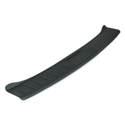 Rear bumper trim for Opel Mokka B (U) 2021- | Black ABS plastic Matte