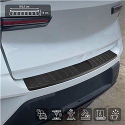 Listwa tylnego zderzaka do Opel Mokka B (U) 2021- | Czarny ABS