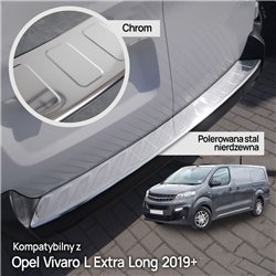 Listwa tylnego zderzaka do Opel Vivaro C (L3 | L) 2019- Stal nie
