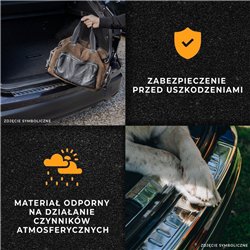 Listwa tylnego zderzaka do Mercedes V-Klasa (W447) 2014-