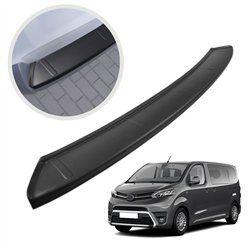 Rear bumper trim for Toyota Proace II (MDZ/MPY) (L2) 2016- | Black ABS