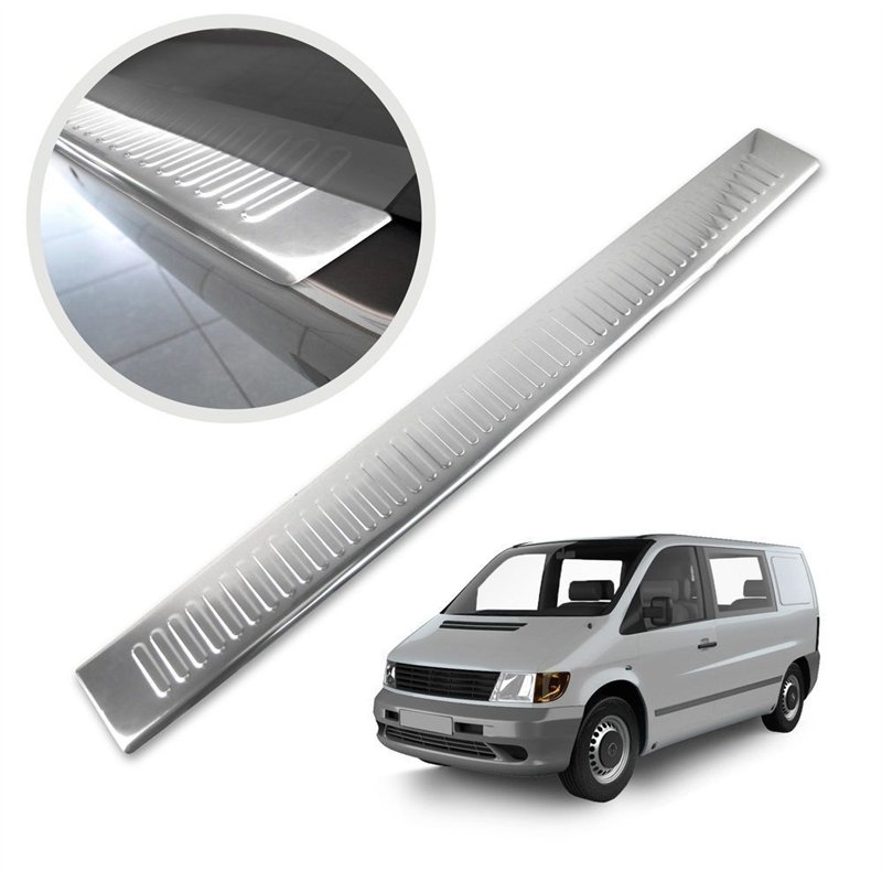 Listwa tylnego zderzaka Mercedes V-Klasa (W638) 1996-2003 Stal n