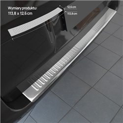 Rear bumper trim for Mercedes V-Class (W638) 1996-2003 | Chrome Stainless s