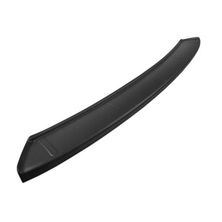 Rear bumper trim for Fiat Scudo III (507) (L3 | Maxi) 2022- Black ABS