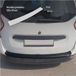 Listwa tylnego zderzaka do Skoda Roomster I (5J) 2006-2015 | ABS