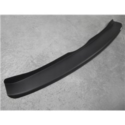 Rear bumper trim for Skoda Roomster I (5J) 2006-2015 | Black ABS