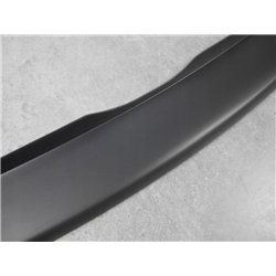 Rear bumper trim for Skoda Roomster I (5J) 2006-2015 | Black ABS