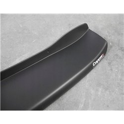 Rear bumper trim for Skoda Roomster I (5J) 2006-2015 | Black ABS