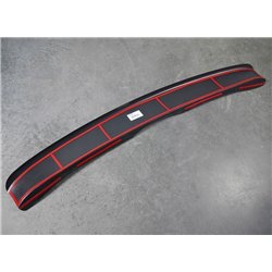Rear bumper trim for Skoda Roomster I (5J) 2006-2015 | Black ABS