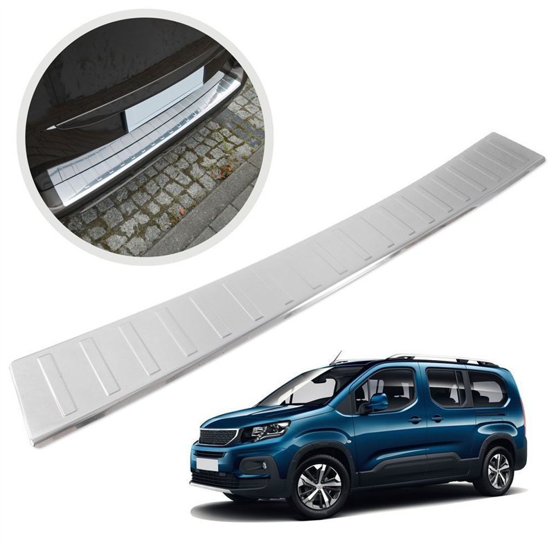 Listwa tylnego zderzaka do Toyota Proace City I 2020- | Stal nie