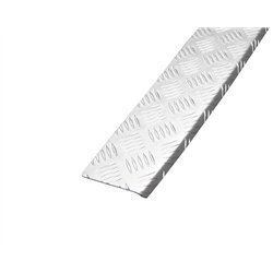 Listwa tylnego zderzaka do Opel Movano B 2011-2021 | Aluminiu