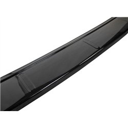 Rear bumper trim for Renault Trafic III (FG/JG) 2014- | Black ABS