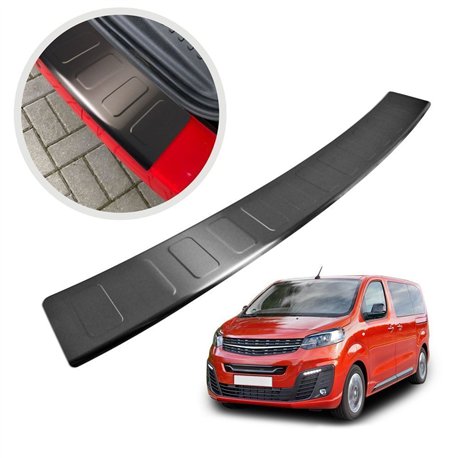 Listwa tylnego zderzaka do Opel Zafira Life I 2019- Stal ni