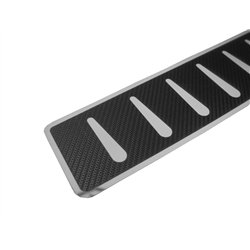 Rear bumper trim for Dacia Logan MCV Station Wagon II (SD | L52/K52) 2013-2