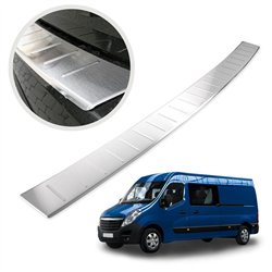 Listwa tylnego zderzaka do Opel Movano B 2011-2021 | Stal nie
