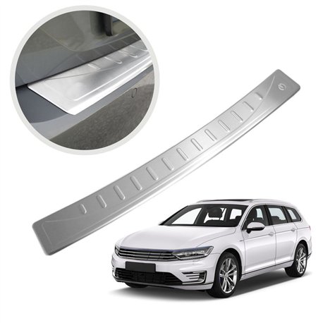 Rear bumper trim for Volkswagen VW Passat Station Wagon VIII (B8 | 3G) Allt