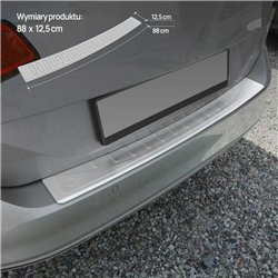 Rear bumper trim for Volkswagen VW Passat Station Wagon VIII (B8 | 3G) Allt