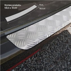 Listwa tylnego zderzaka Volkswagen VW Transporter (T6) 2015-2019 Srebr