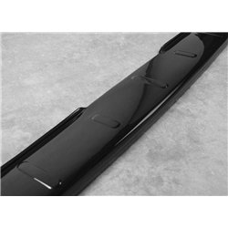 Rear bumper trim for Volkswagen VW Multivan (T4) 1991-2003 | Black ABS