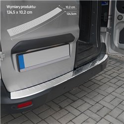 Rear bumper trim for Ford Tourneo Connect II (Mk2 | V408) Active FL 2018-20