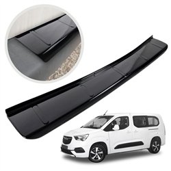 Listwa tylnego zderzaka do Opel Combo E (K9) 2018- | Czarny ABS