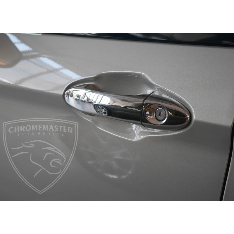 Nakładki na klamki Ford Fiesta VII 2drzwiowa Chromemaster