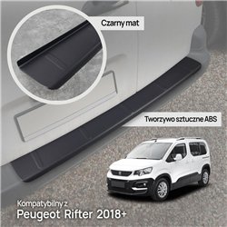 Listwa tylnego zderzaka do Peugeot Rifter I (K9) 2018- | ABS