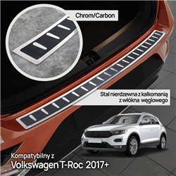 Listwa tylnego zderzaka do Volkswagen VW T-Roc I 2017- | S