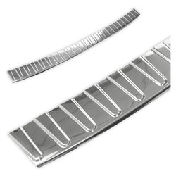 Rear bumper trim for Volkswagen VW Multivan (T7) 2021- | Chrome Stainless s