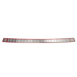 Rear bumper trim for Volkswagen VW Multivan (T7) 2021- | Chrome Stainless s