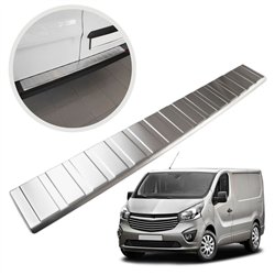 Listwa tylnego zderzaka do Opel Vivaro B 2014-2019 | Stal nie