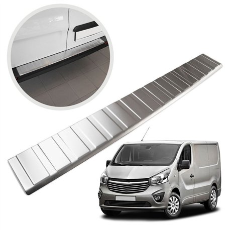 Listwa tylnego zderzaka do Opel Vivaro B 2014-2019 | Stal nie