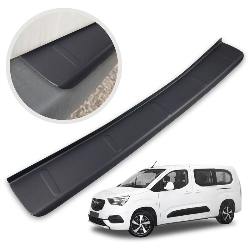 Listwa tylnego zderzaka do Opel Combo E (K9) 2018- | Czarny ABS
