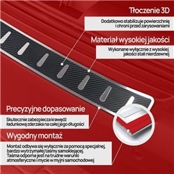 Listwa tylnego zderzaka Volkswagen VW California (T6) 2015-2019