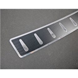 Listwa tylnego zderzaka do Renault Duster I 2010-2017 | Stal ni