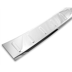 Rear bumper trim for Mercedes EQT (W420) 2023- | Chrome Stainless steel
