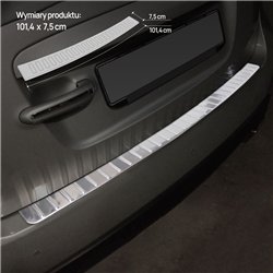 Listwa tylnego zderzaka do Fiat Sedici Hatchback I 2006-2014 | S