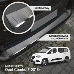 Listwa tylnego zderzaka do Opel Combo E (K9) 2018-
