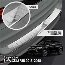 Listwa tylnego zderzaka do BMW X5 (F85) 2015-2018