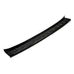 Rear bumper trim for Volkswagen VW Crafter II (SY/SX/SZ) 2017- | Black ABS