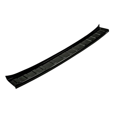 Rear bumper trim for Volkswagen VW Crafter II (SY/SX/SZ) 2017- | Black ABS