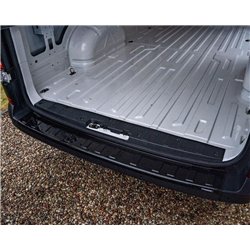 Rear bumper trim for Volkswagen VW Crafter II (SY/SX/SZ) 2017- | Black ABS