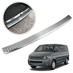 Listwa tylnego zderzaka Volkswagen VW California (T5) 2003-2015 Srebrn