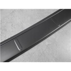 Rear bumper trim for Volkswagen VW Caravelle (T5) 2003-2015 | Black ABS