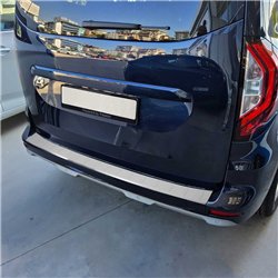 Rear bumper trim for Mercedes T-Class (W420) 2022- | Silver Stainless steel