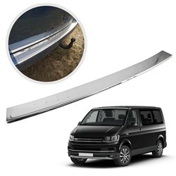 Rear bumper trim for Volkswagen VW California (T6.1) 2019-2024 | Chrome Sta