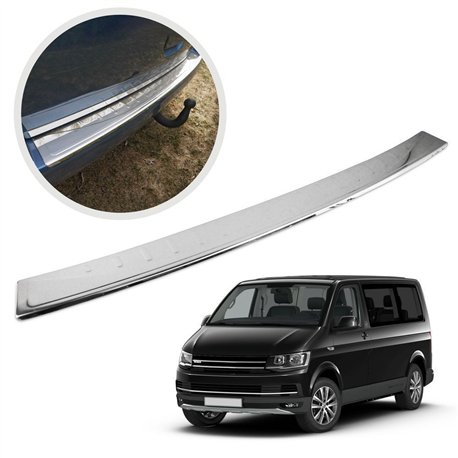 Rear bumper trim for Volkswagen VW California (T6.1) 2019-2024 | Chrome Sta